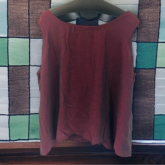 Vintage Working Classics Design & Co Tank Top 53% Acetate, 47% Rayon size 26/28 - Picture 3 of 8